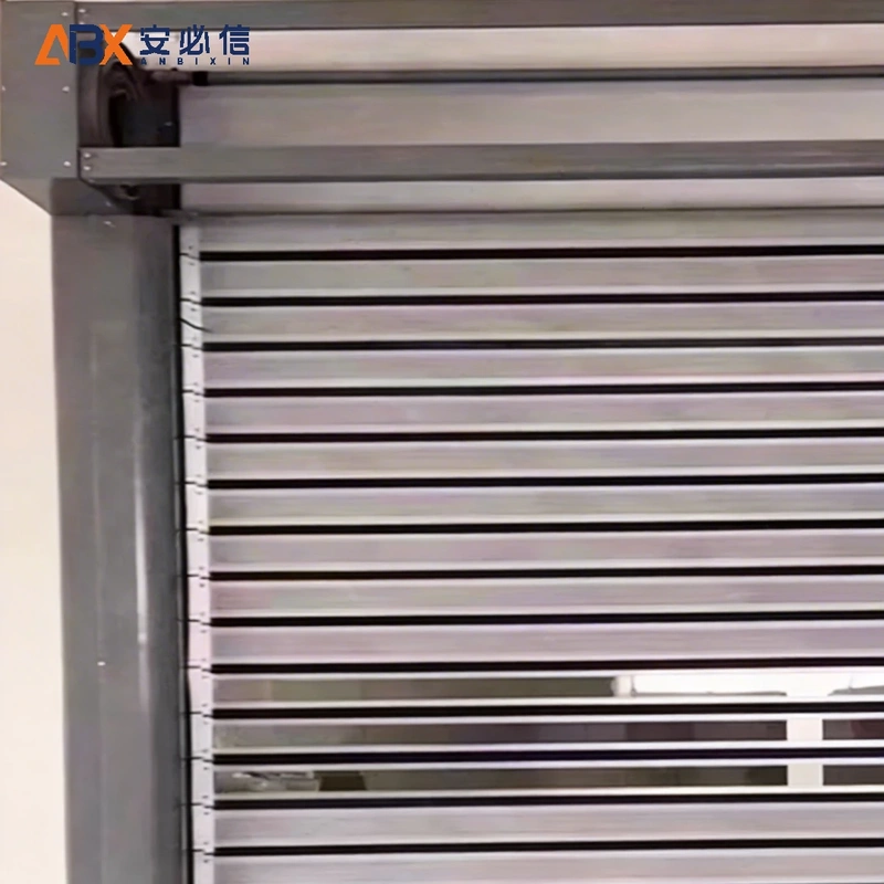 衡水市金属快速门