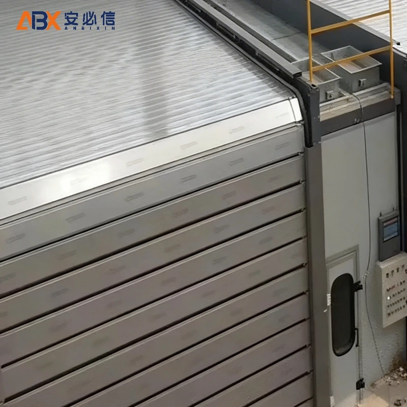 衡水市消防快速门